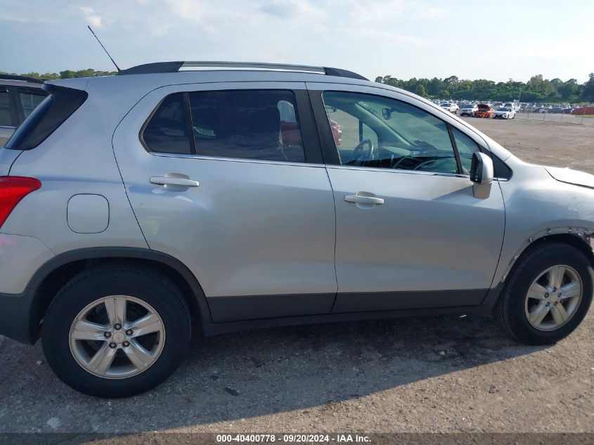 2016 Chevrolet Trax Lt VIN: 3GNCJLSB7GL271913 Lot: 40400778