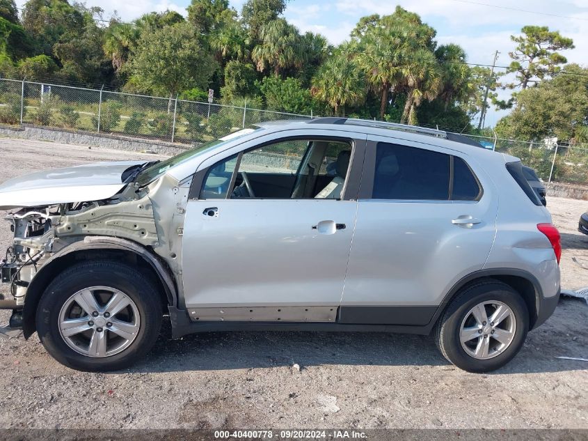 2016 Chevrolet Trax Lt VIN: 3GNCJLSB7GL271913 Lot: 40400778