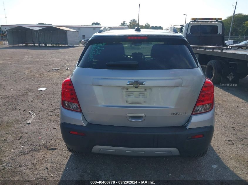 2016 Chevrolet Trax Lt VIN: 3GNCJLSB7GL271913 Lot: 40400778