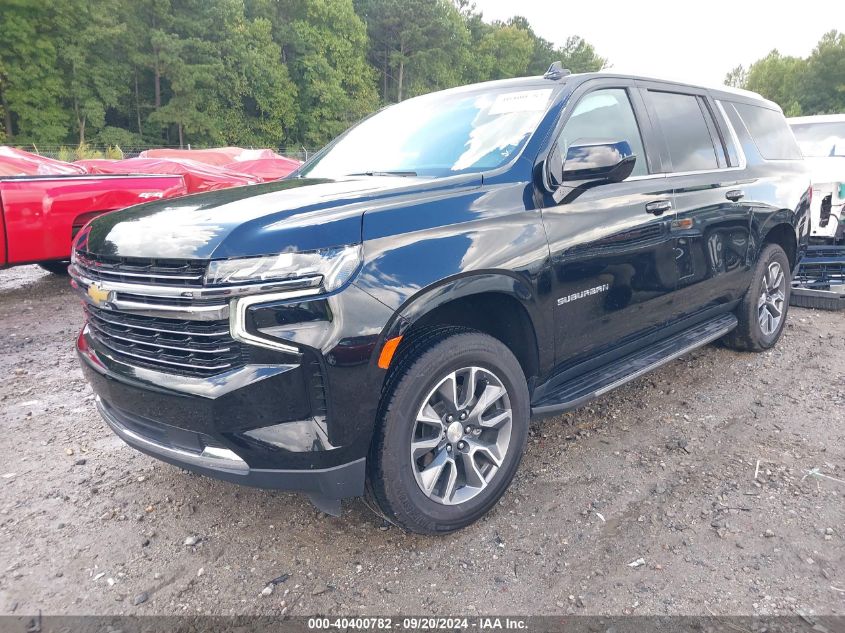 2021 Chevrolet Suburban 2Wd Lt VIN: 1GNSCCKD3MR384480 Lot: 40400782