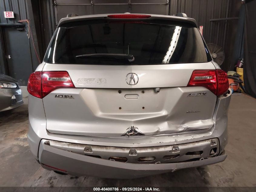 2HNYD28357H518543 2007 Acura Mdx Technology Package