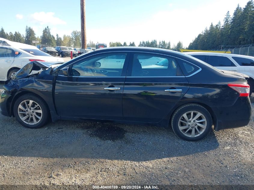 3N1AB7AP4FY239068 2015 Nissan Sentra Sv