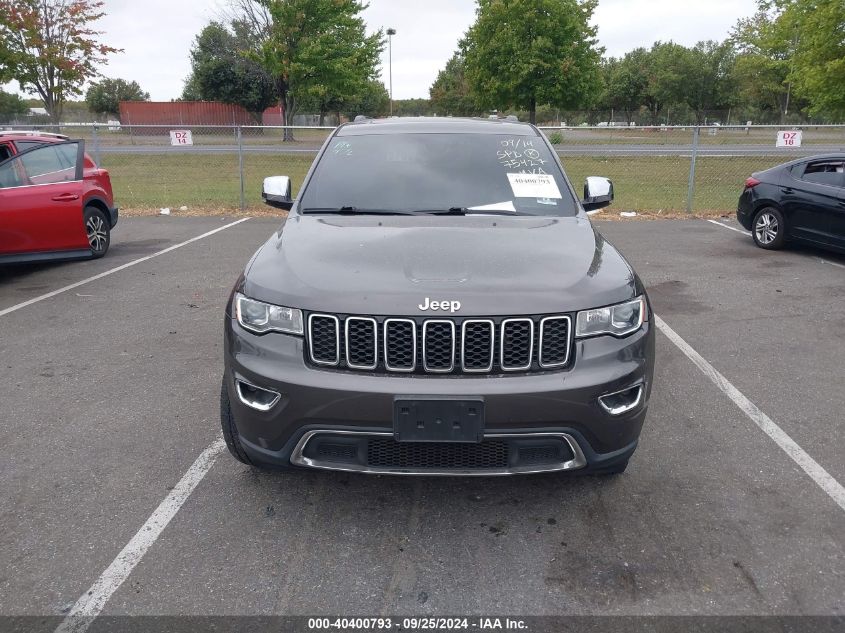 2019 Jeep Grand Cherokee Limited 4X4 VIN: 1C4RJFBG9KC675008 Lot: 40400793