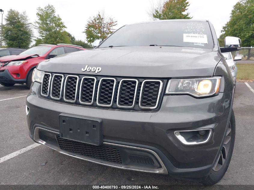 2019 Jeep Grand Cherokee Limited 4X4 VIN: 1C4RJFBG9KC675008 Lot: 40400793