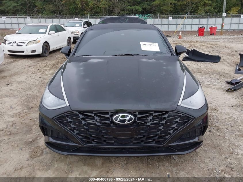 2022 Hyundai Sonata Sel Plus VIN: 5NPEJ4J25NH139772 Lot: 40400796