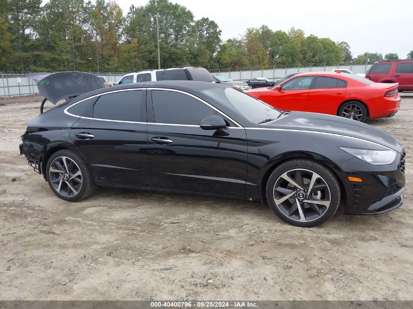 5NPEJ4J25NH139772 2022 Hyundai Sonata Sel Plus