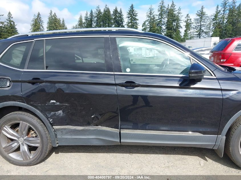 2018 Volkswagen Tiguan 2.0T Sel Premium VIN: 3VV4B7AXXJM191765 Lot: 40400797