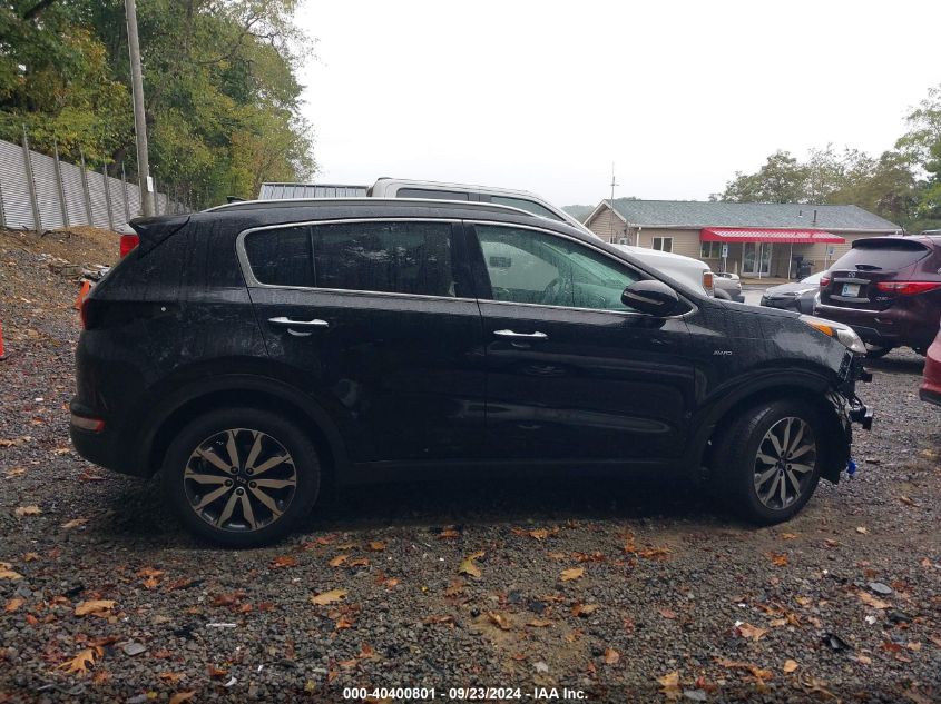 2017 Kia Sportage Ex VIN: KNDPNCAC2H7239000 Lot: 40400801