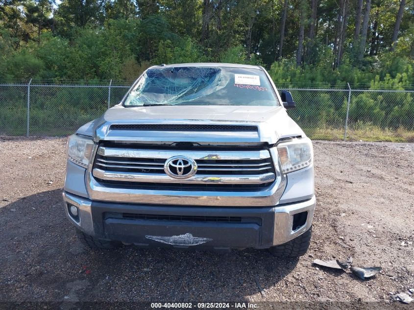 2016 Toyota Tundra Sr5 5.7L V8 VIN: 5TFDW5F19GX506120 Lot: 40400802