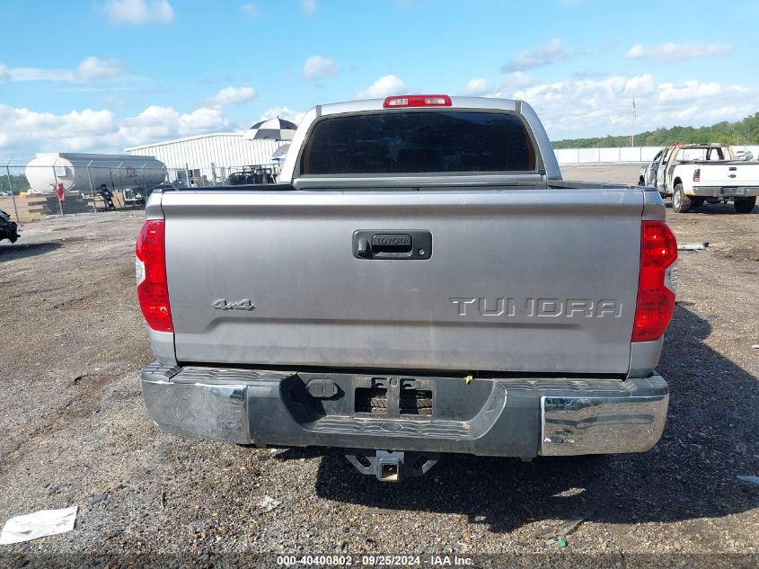 2016 Toyota Tundra Sr5 5.7L V8 VIN: 5TFDW5F19GX506120 Lot: 40400802