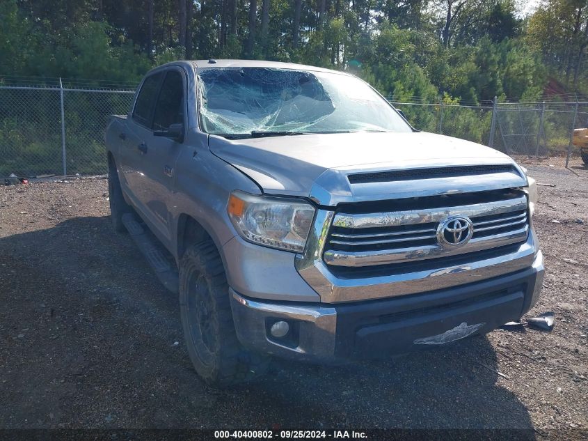 2016 Toyota Tundra Sr5 5.7L V8 VIN: 5TFDW5F19GX506120 Lot: 40400802