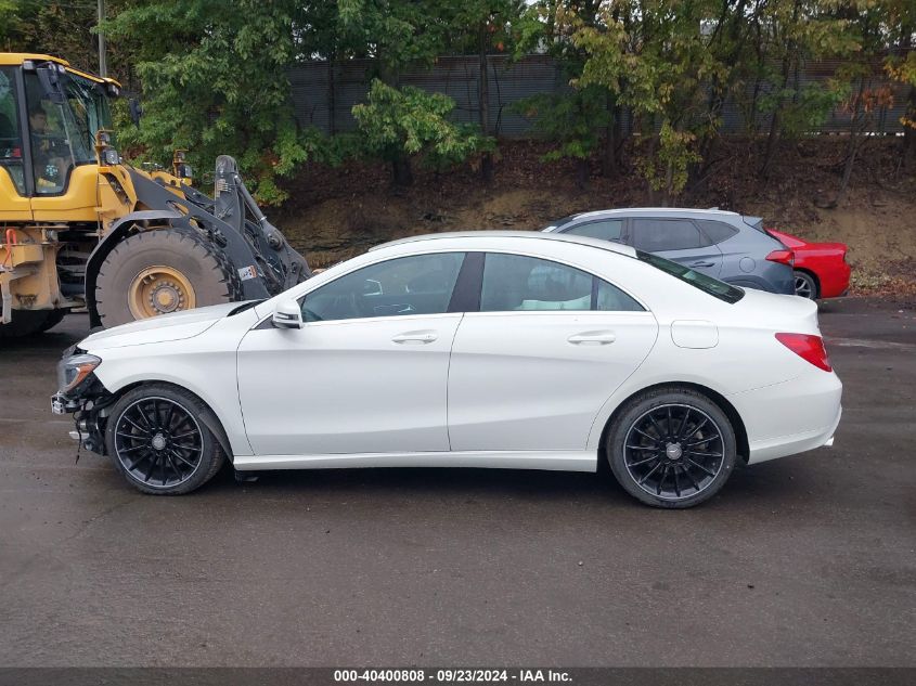 WDDSJ4GB0EN130882 2014 Mercedes-Benz Cla 250 4Matic