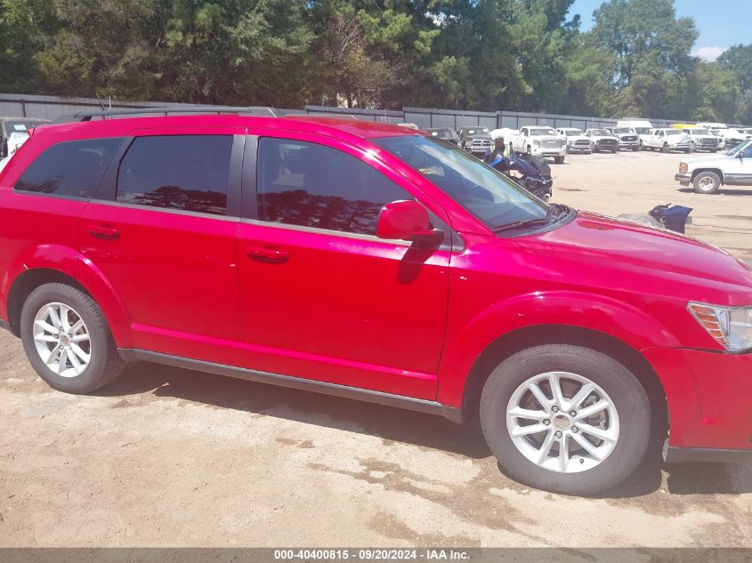 2016 Dodge Journey Sxt VIN: 3C4PDCBB7GT166757 Lot: 40400815