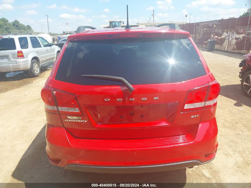 2016 Dodge Journey Sxt VIN: 3C4PDCBB7GT166757 Lot: 40400815