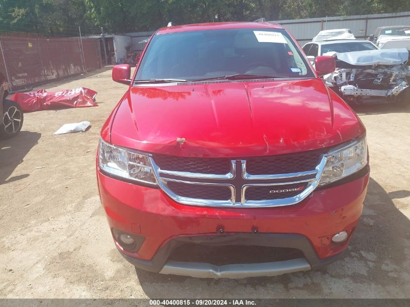 2016 Dodge Journey Sxt VIN: 3C4PDCBB7GT166757 Lot: 40400815