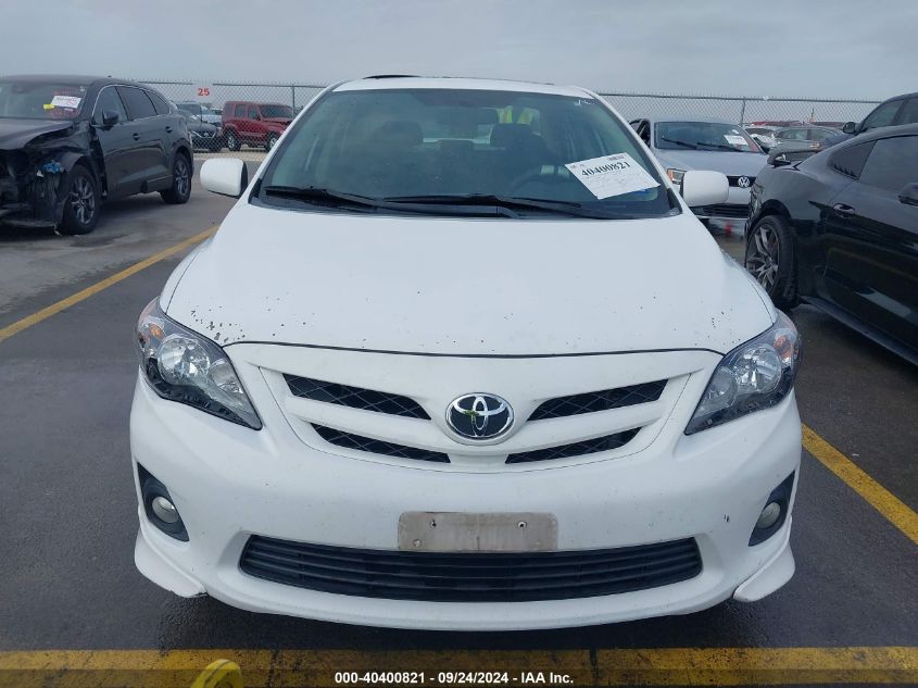 2011 Toyota Corolla S/Le VIN: 2T1BU4EE1BC623189 Lot: 40400821