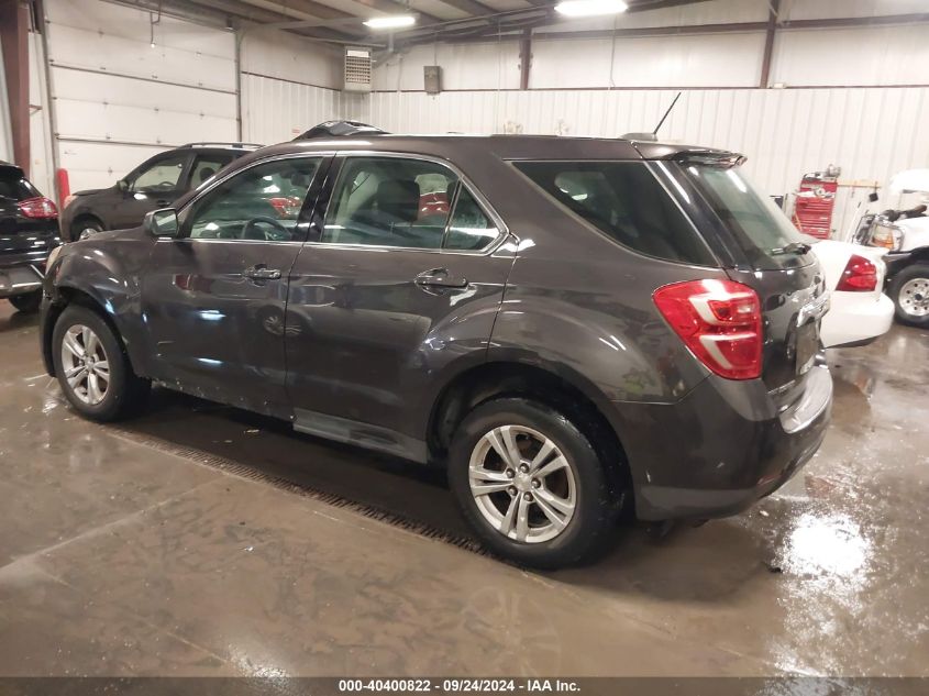 2016 CHEVROLET EQUINOX LS - 2GNFLEEK7G6196181