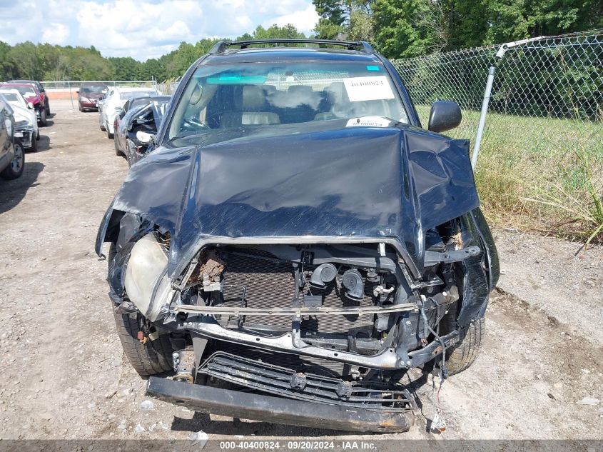 2006 Toyota 4Runner Sr5 V6 VIN: JTEZU14R560075968 Lot: 40400824