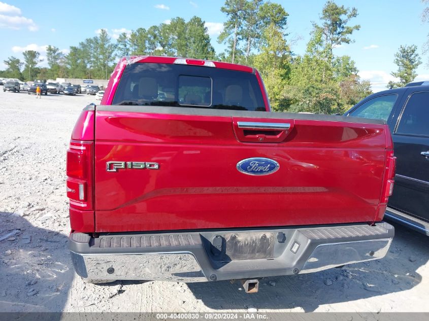 2015 FORD F-150 LARIAT - 1FTEW1EG3FKE84520