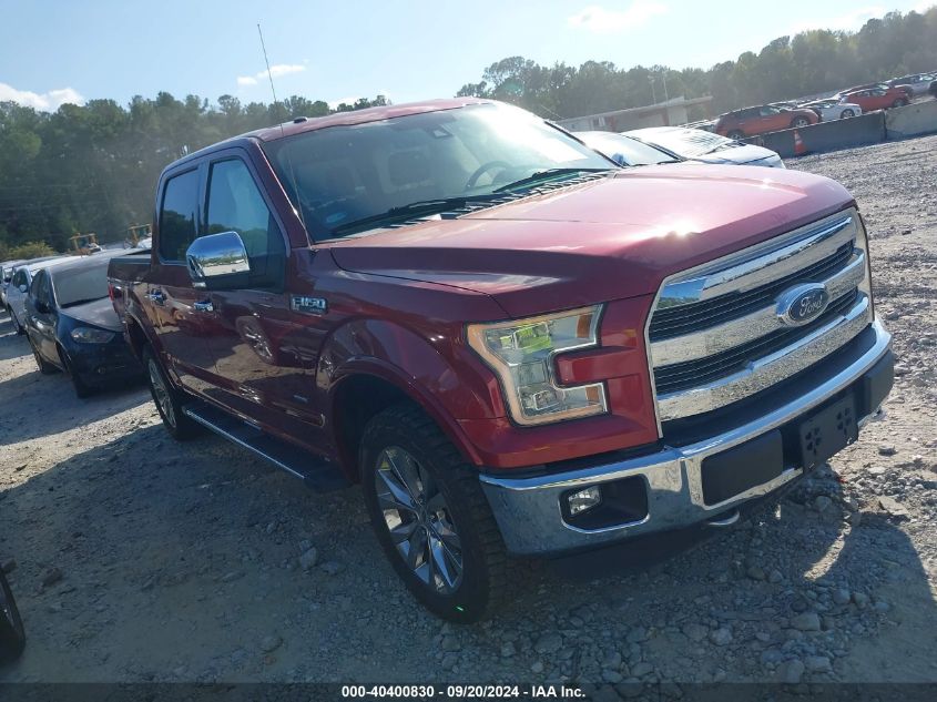 1FTEW1EG3FKE84520 2015 FORD F-150 - Image 1