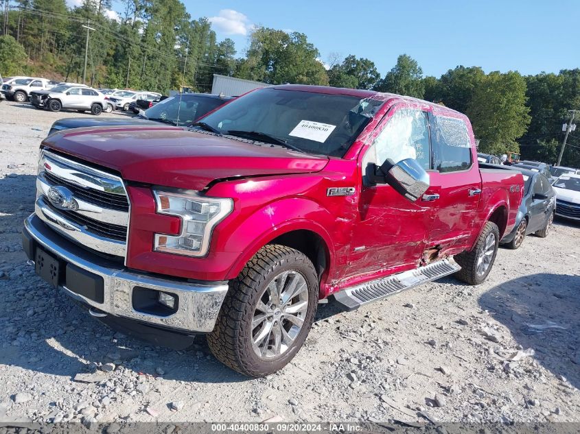 1FTEW1EG3FKE84520 2015 FORD F-150 - Image 2