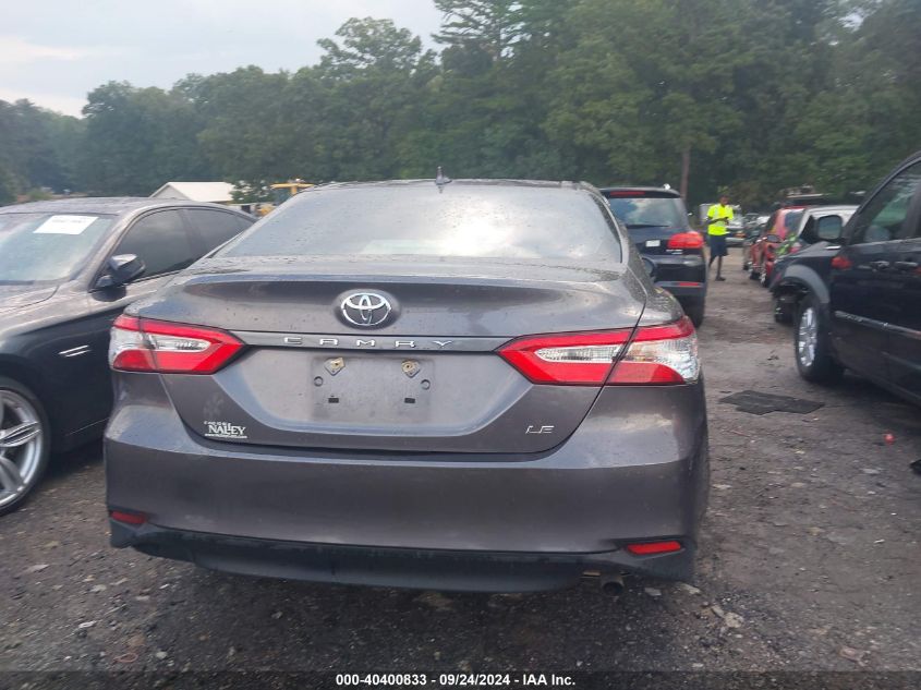 4T1B11HK7KU290486 2019 Toyota Camry L/Le/Xle/Se/Xse