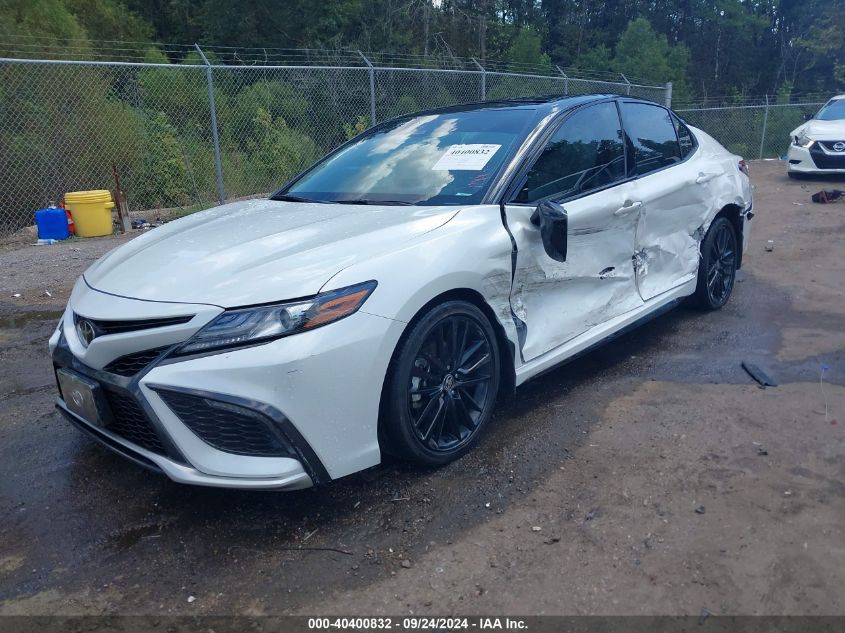 4T1K61AK8PU166097 2023 TOYOTA CAMRY - Image 2