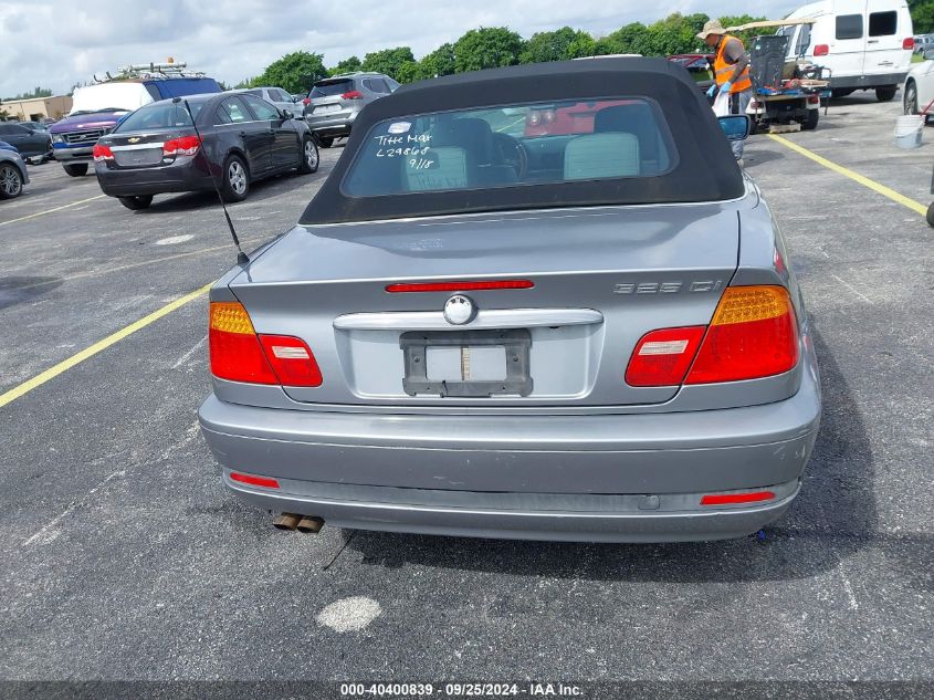 2004 BMW 325Ci VIN: WBABW33484PL29868 Lot: 40400839