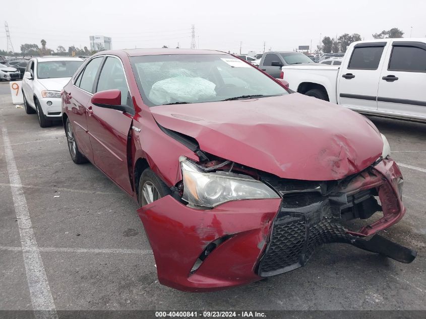 4T1BD1FK0HU213705 2017 TOYOTA CAMRY - Image 1