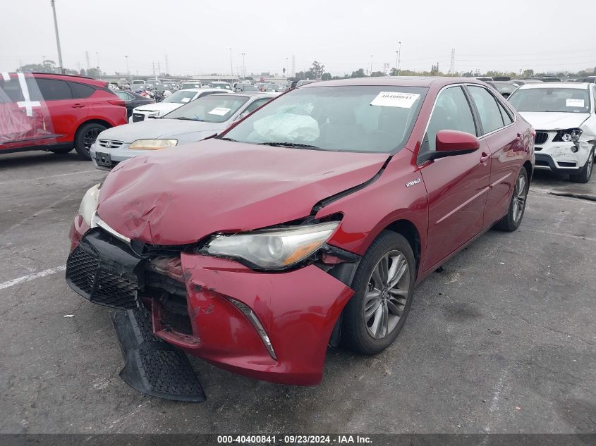 4T1BD1FK0HU213705 2017 TOYOTA CAMRY - Image 2