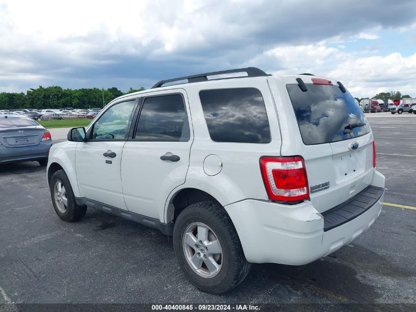 1FMCU9D78CKC27034 2012 Ford Escape Xlt