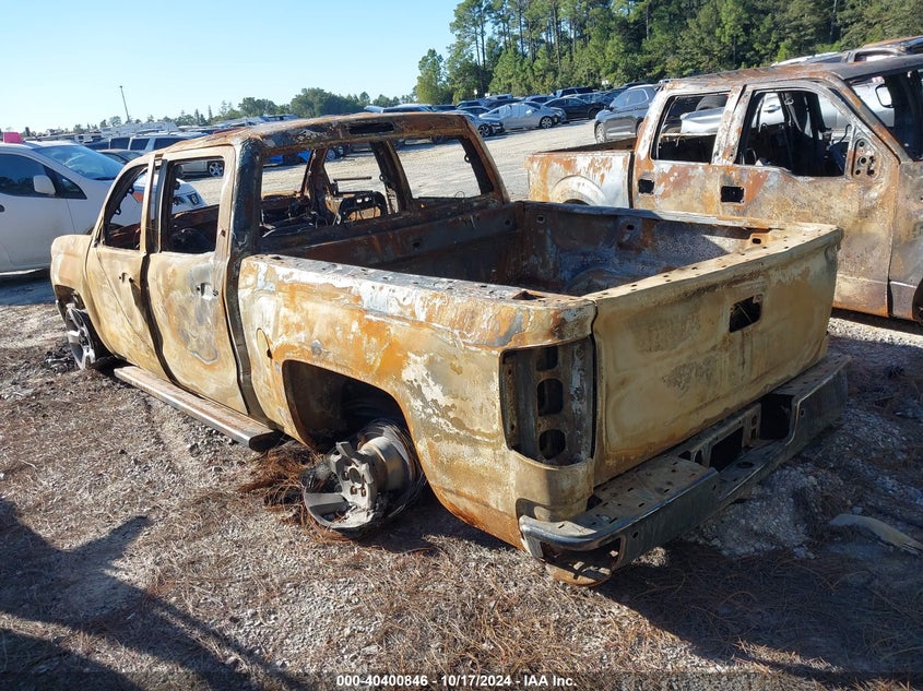 Vin: 3gcukrec3hg145494, lot: 40889436, chevrolet silverado 1500 1lt 20173