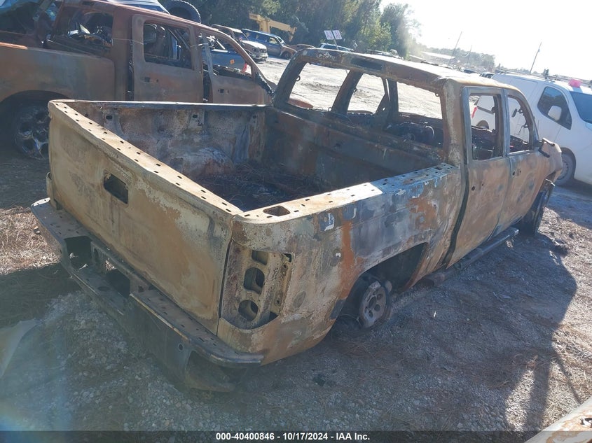 Vin: 3gcukrec3hg145494, lot: 40889436, chevrolet silverado 1500 1lt 20174