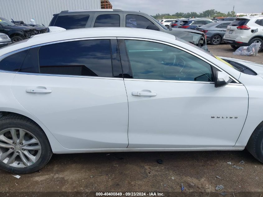 2018 Chevrolet Malibu Lt VIN: 1G1ZD5ST8JF131989 Lot: 40400849