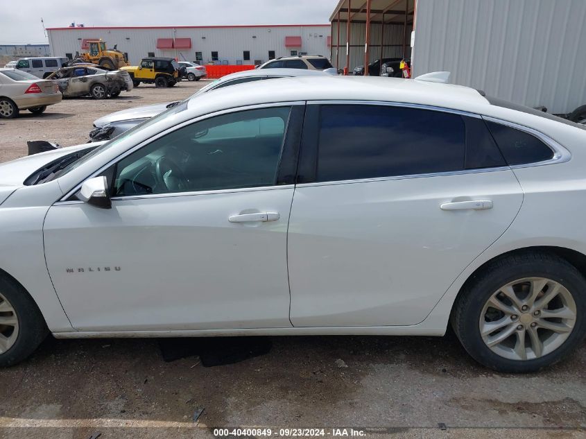 2018 Chevrolet Malibu Lt VIN: 1G1ZD5ST8JF131989 Lot: 40400849