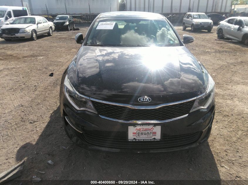 2016 Kia Optima Lx VIN: 5XXGT4L33GG111685 Lot: 40400850