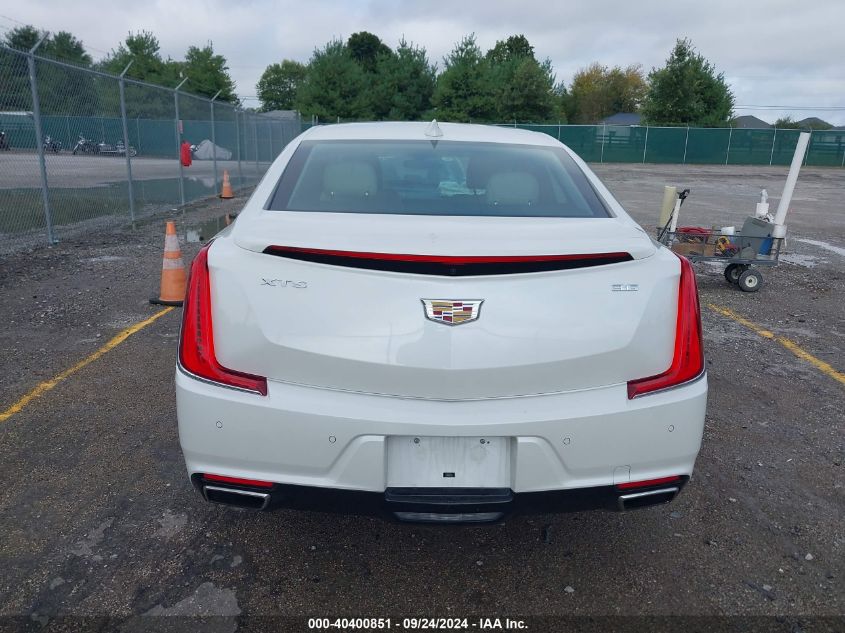 2018 Cadillac Xts Luxury VIN: 2G61M5S35J9174654 Lot: 40400851