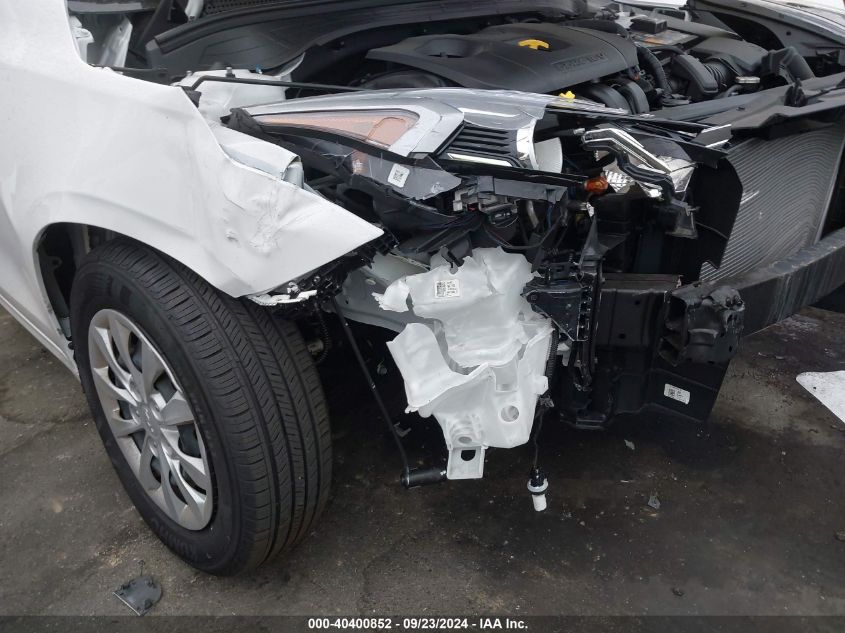 2024 Kia Forte Lx/Lxs VIN: 3KPF24AD2RE782061 Lot: 40400852