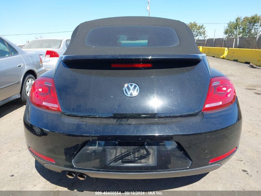 2013 Volkswagen Beetle 2.5L VIN: 3VW5P7AT6DM811658 Lot: 40400854