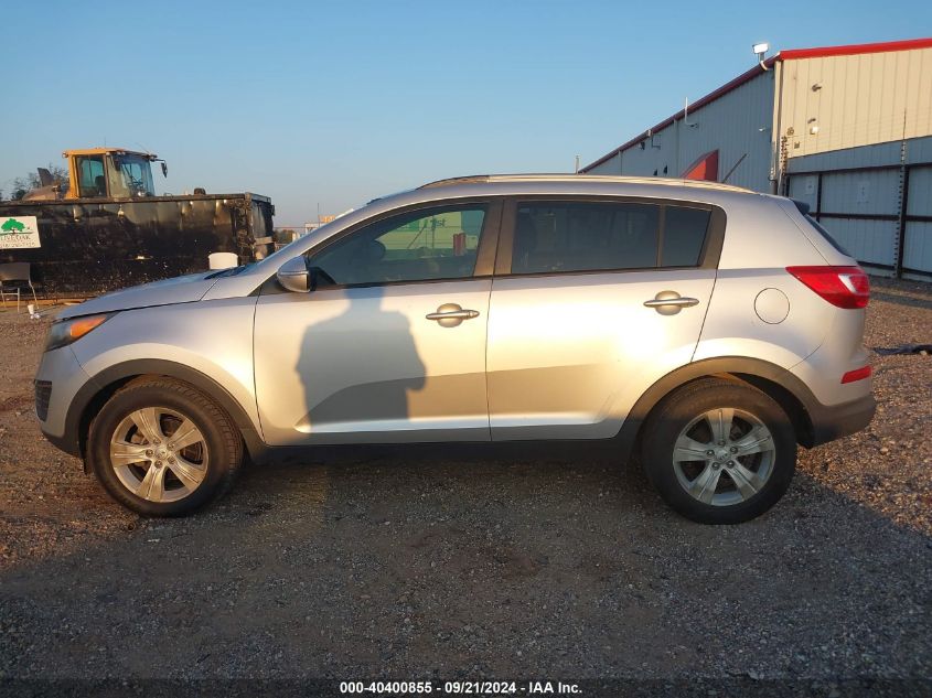 2012 Kia Sportage Lx VIN: KNDPB3A2XC7310792 Lot: 40400855