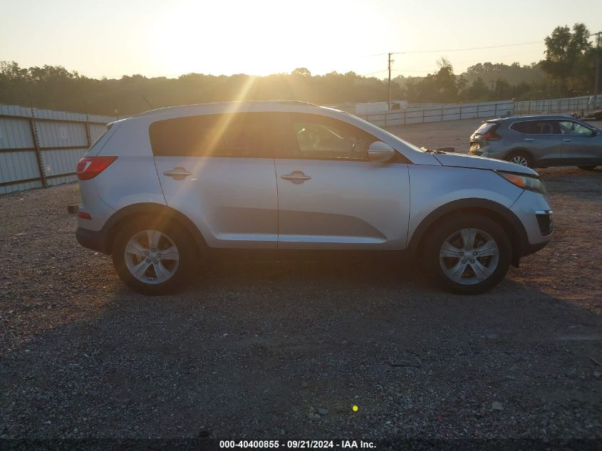 2012 Kia Sportage Lx VIN: KNDPB3A2XC7310792 Lot: 40400855