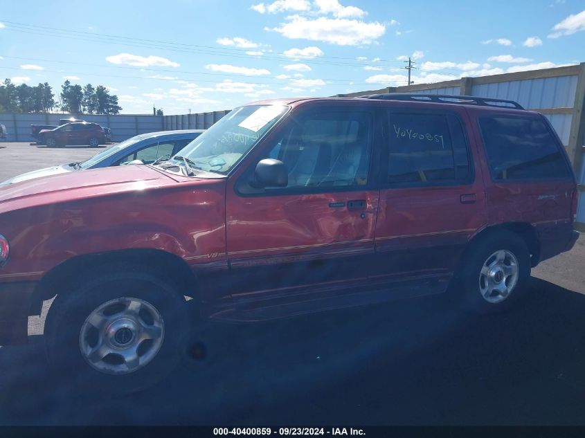 1998 Mercury Mountaineer VIN: 4M2ZU55P6WUJ48390 Lot: 40400859