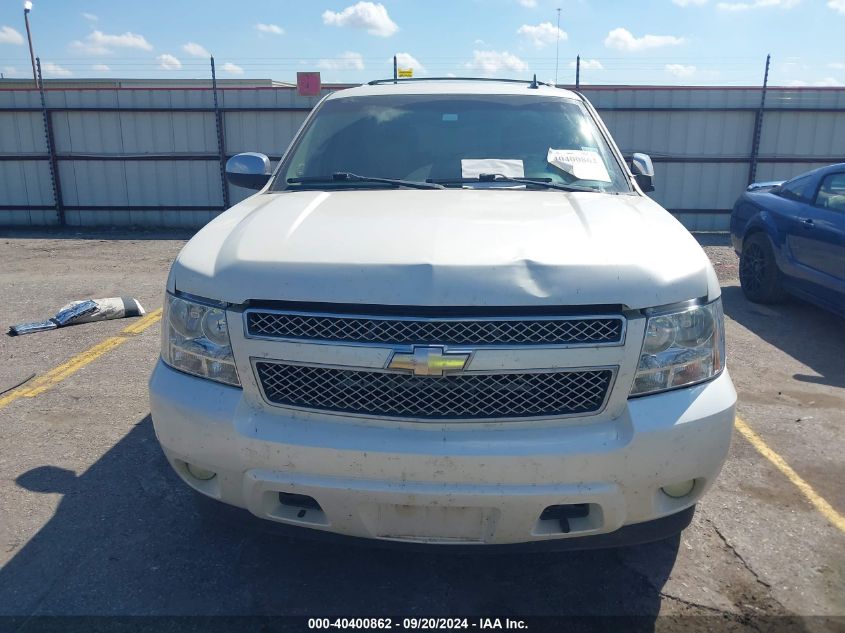 2011 Chevrolet Tahoe Ltz VIN: 1GNSCCE02BR394357 Lot: 40400862