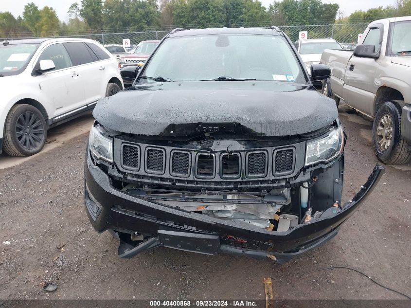 3C4NJDBB8HT665588 2017 Jeep New Compass Latitude 4X4