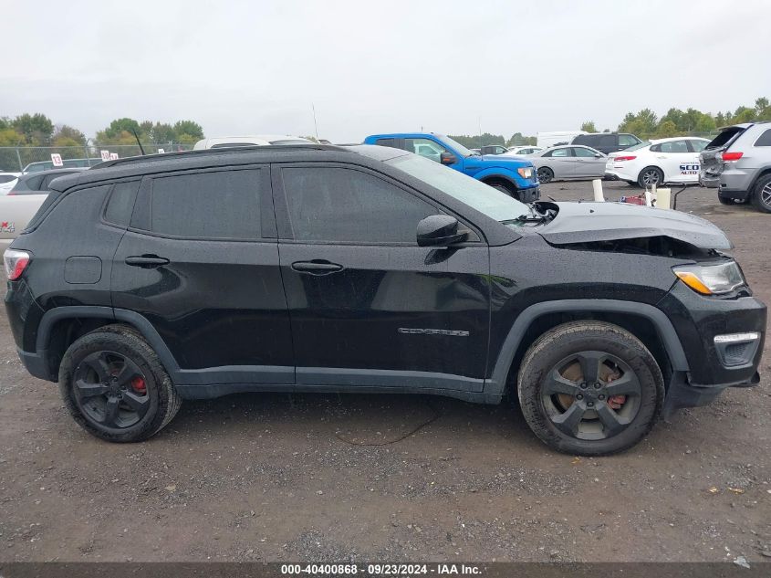 3C4NJDBB8HT665588 2017 Jeep New Compass Latitude 4X4