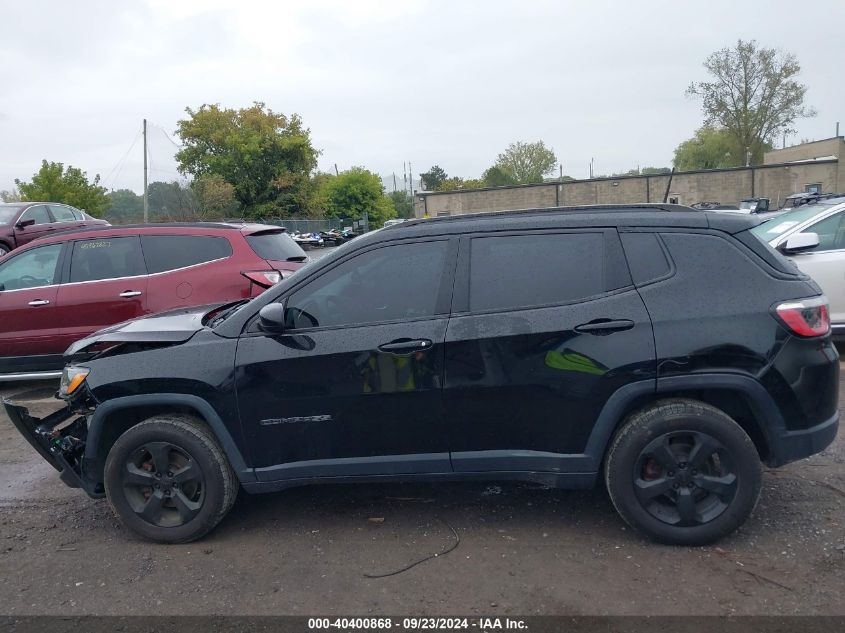 3C4NJDBB8HT665588 2017 Jeep New Compass Latitude 4X4