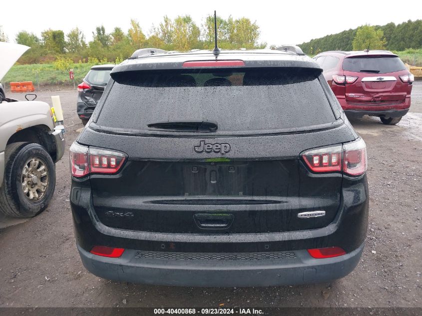 3C4NJDBB8HT665588 2017 Jeep New Compass Latitude 4X4