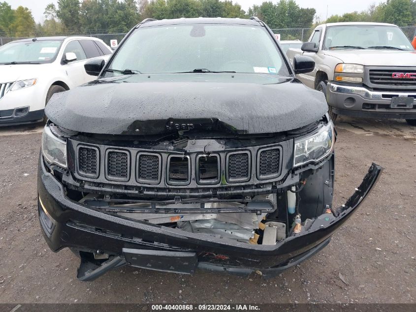 3C4NJDBB8HT665588 2017 Jeep New Compass Latitude 4X4