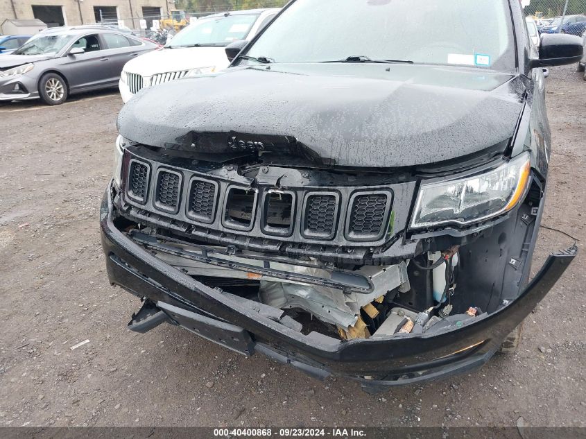 3C4NJDBB8HT665588 2017 Jeep New Compass Latitude 4X4