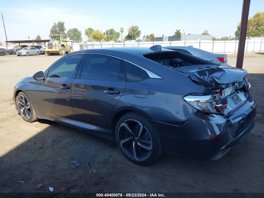 1HGCV1F3XJA206350 2018 Honda Accord Sport